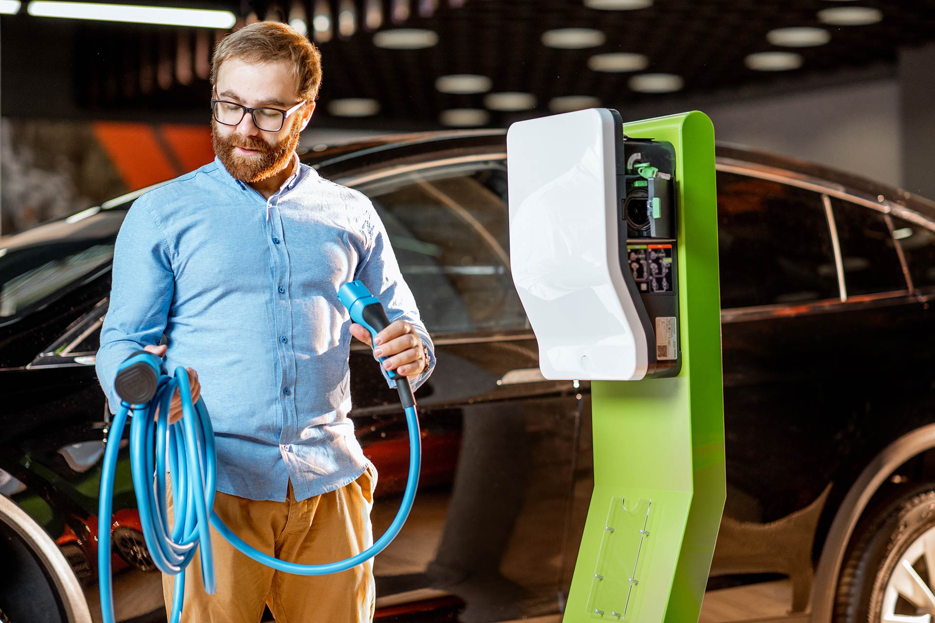 electric car charger installation London